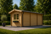 Gartenhaus OSKAR, 6x3 m, 18 m² – Bild 4