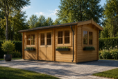 Gartenhaus OSKAR, 6x3 m, 18 m² – Bild 5