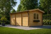 Gartenhaus OSKAR, 6x3 m, 18 m² – Bild 3