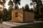 Gartenhaus PREMIUM 5x3 m, 15 m² Isoliert – Bild 2