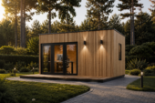 Gartenhaus PREMIUM 5x3 m, 15 m² Isoliert – Bild 4