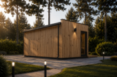 Gartenhaus PREMIUM 5x3 m, 15 m² Isoliert – Bild 5