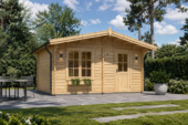 Premium Gartenhaus Donau,4x3m, 12m² – Bild 4