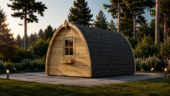 Gartenhaus BRITA 3x4 m, 12 m² – Bild 2