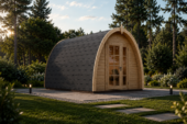 Gartenhaus BRITA 3x4 m, 12 m²