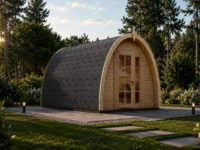 Gartenhaus BRITA 3x5 m, 15 m²