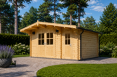 Gartenhaus Bregenz, 4.5x3 m, 13 m² – Bild 3