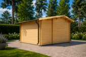 Gartenhaus Bregenz, 4.5x3 m, 13 m² – Bild 2