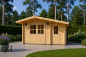 Gartenhaus Bregenz, 4.5x3 m, 13 m² – Bild 4