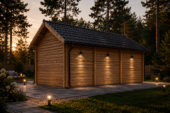 Gartenhaus ERWIN 7x4 m 28 m² – Bild 2