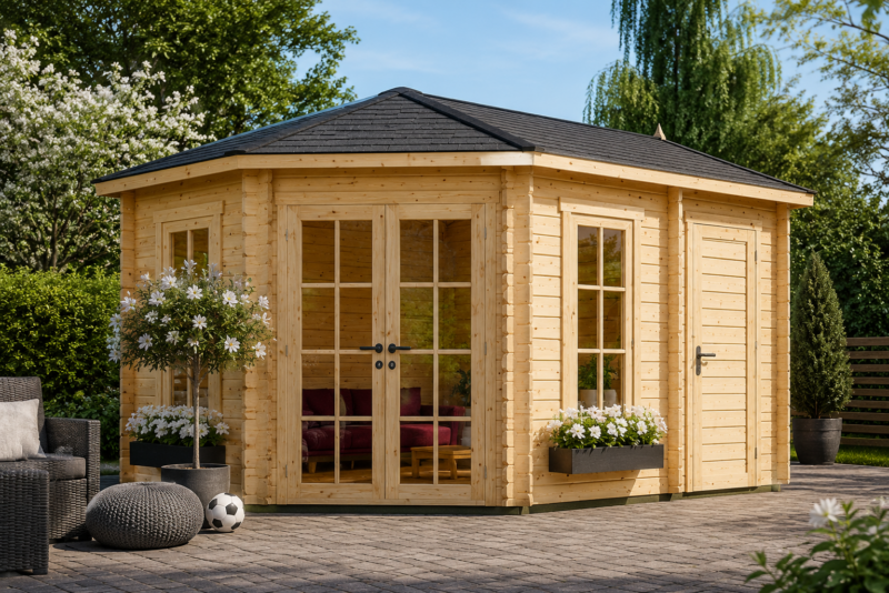 Gartenhaus KILIAN, 5x3m, 15m²