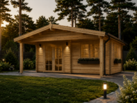 Gartenhaus KLAUS 6x6m, 36m²
