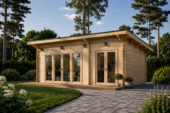 Gartenhaus MARINA 30 m²