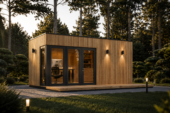 Gartenhaus PREMIUM 5x3 m, 15 m² Isoliert – Bild 3