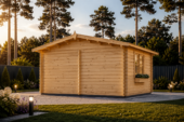 Gartenhaus WIEN 5x3 m, 15 m² – Bild 4