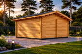 Gartenhaus WIEN 5x3 m, 15 m² – Bild 2