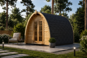 Gartenhaus BRITA 3x3m, 9m²