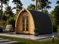 Gartenhaus BRITA 3x3m, 9m²
