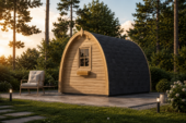 Gartenhaus BRITA 3x3m, 9m² – Bild 2