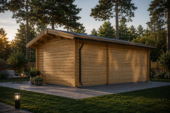 Gartenhaus LEONIE 28m² 7x4M – Bild 4