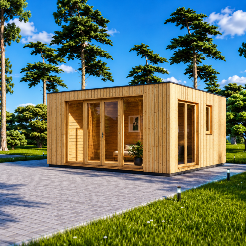 Hochwertige Gartenhäuser aus Holz für jedes Bedürfnis