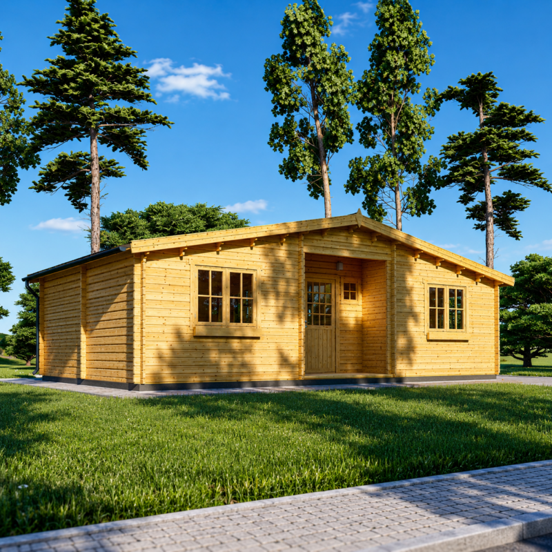 Hochwertige Gartenhäuser aus Holz für jedes Bedürfnis