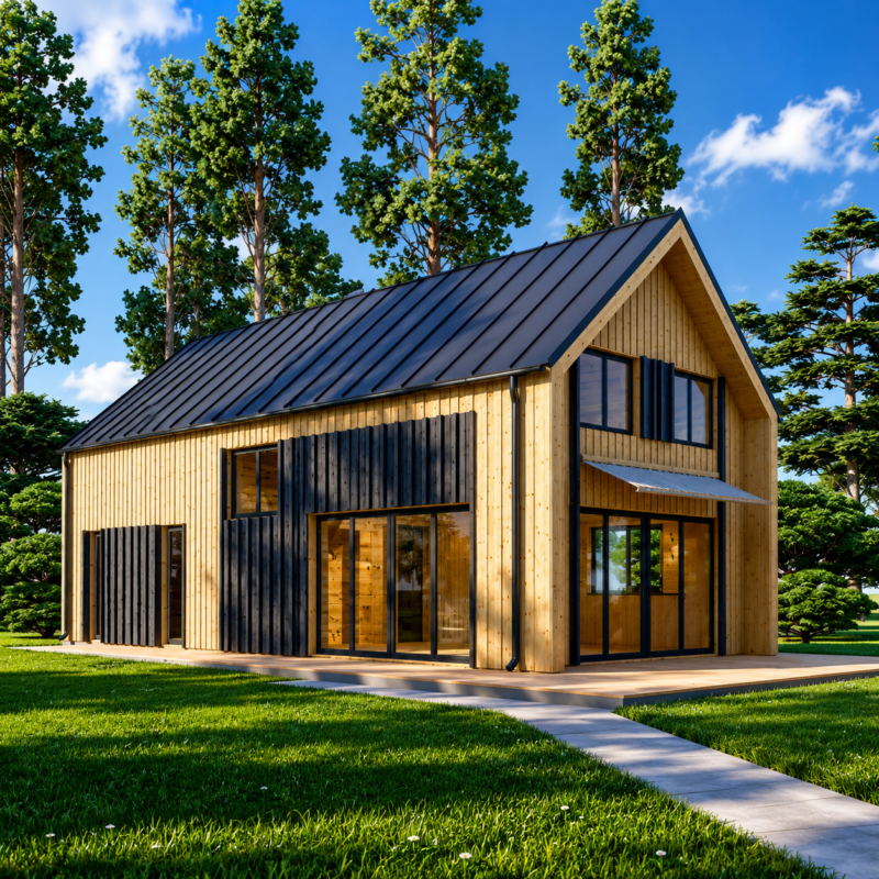 Hochwertige Gartenhäuser aus Holz für jedes Bedürfnis