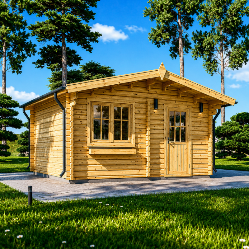 Hochwertige Gartenhäuser aus Holz für jedes Bedürfnis
