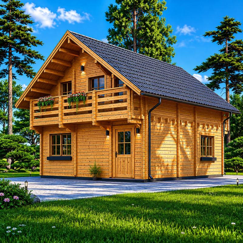 Hochwertige Gartenhäuser aus Holz für jedes Bedürfnis