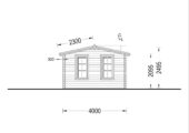 Gartenhaus LEONIE 28m² 7x4M – Bild 7