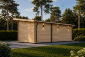 Gartenhaus MARINA 30 m² – Bild 3