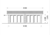 Blockbohlenhaus MARTIN 48 m² – Bild 9