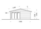 Blockbohlenhaus MARTIN 48 m² – Bild 10