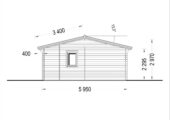 Blockbohlenhaus MARTIN 48 m² – Bild 8