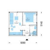 Premium Gartenhaus TOBI, 6×5 m – 30 m² Extra Isoliert – Bild 6