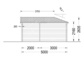 Gartenhaus KILIAN, 5x3m, 15m² – Bild 8