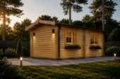 Gartenhaus STRAUBING, 3x6m, 18m² – Bild 4