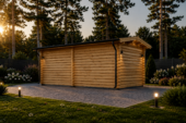 Gartenhaus STRAUBING, 3x6m, 18m² – Bild 2
