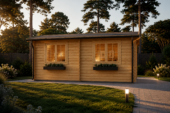 Gartenhaus STRAUBING, 3x6m, 18m² – Bild 5