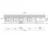 Blockbohlenhaus TRAUNSEE (44 mm) · 50 m² – Bild 10