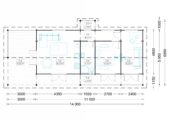 Blockbohlenhaus TRAUNSEE (44 mm) · 50 m² – Bild 6