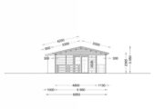 Blockbohlenhaus TRAUNSEE (44 mm) · 50 m² – Bild 9