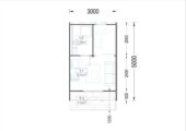 Gartenhaus BRITA 3x5 m, 15 m² – Bild 5