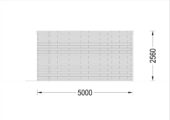 Gartenhaus BRITA 3x5 m, 15 m² – Bild 7