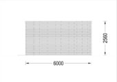 Gartenhaus BRITA 3x6 m, 18 m² – Bild 7