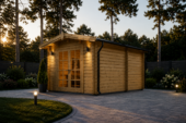 Gartenhaus STRAUBING, 3x6m, 18m² – Bild 3