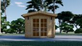 Gartenhaus ADRIA (44 mm), 3x3 m, 9 m² – Bild 3
