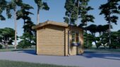 Gartenhaus ADRIA (44 mm), 3x3 m, 9 m² – Bild 4