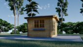 Gartenhaus ADRIA (44 mm), 3x3 m, 9 m² – Bild 2