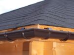 PVC Dachrinnen für Satteldach